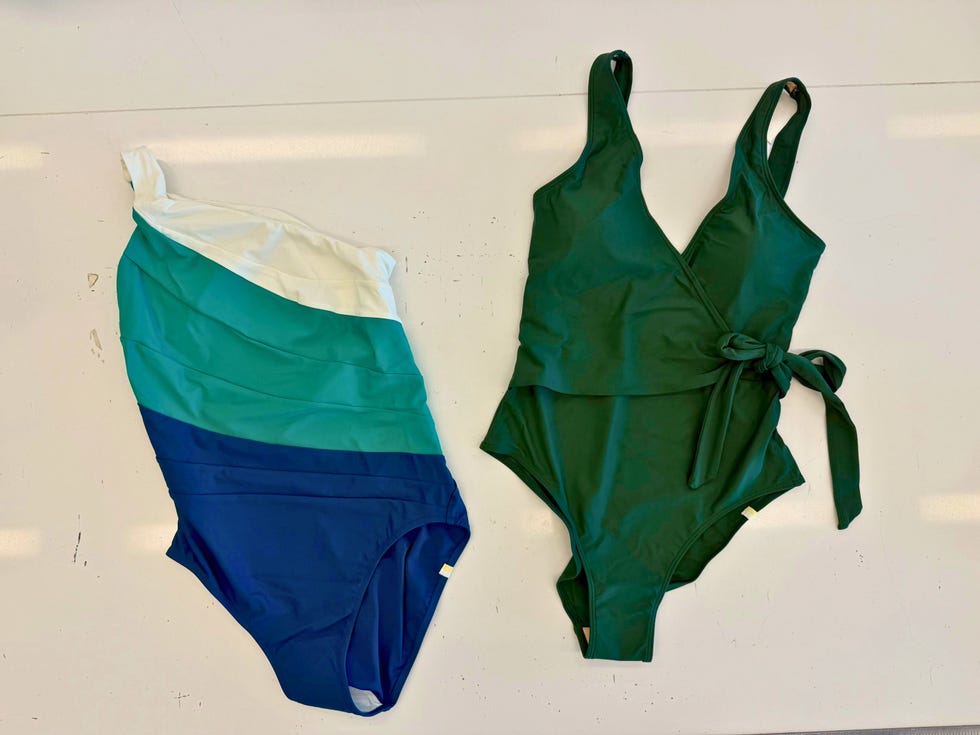 testing the summersalt and best one piece swimsuits