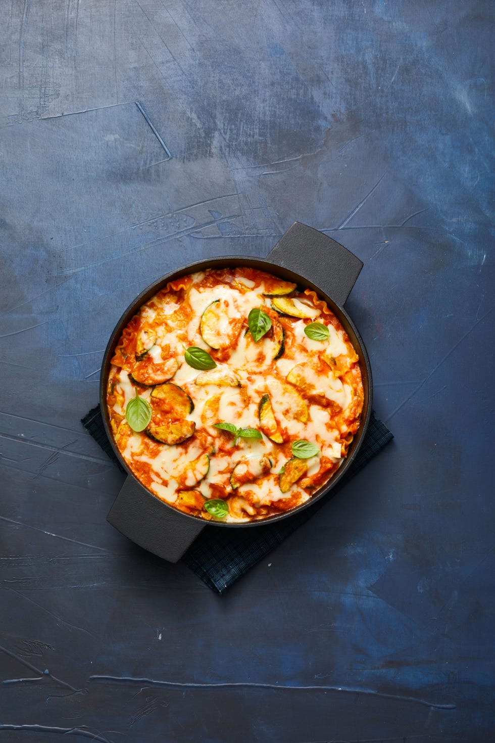 summer skillet lasagna