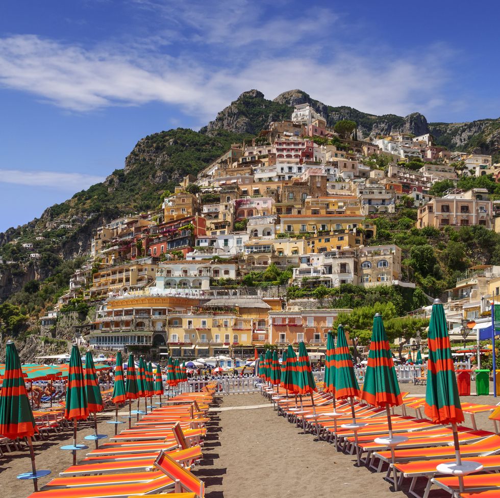Beach holidays in Italy: Neapolitan Riviera