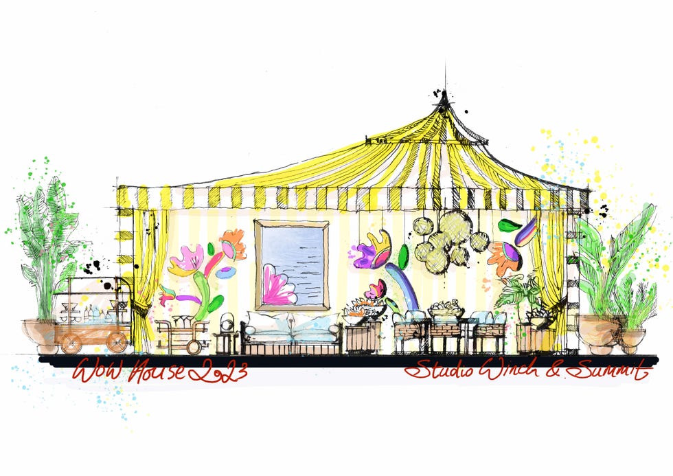 studio winch summer terrace wowhouse 2023 design centre chelsea harbour