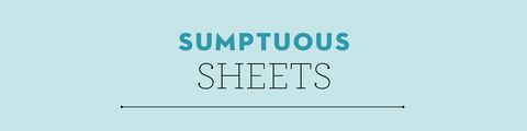 sumptous sheets section header
