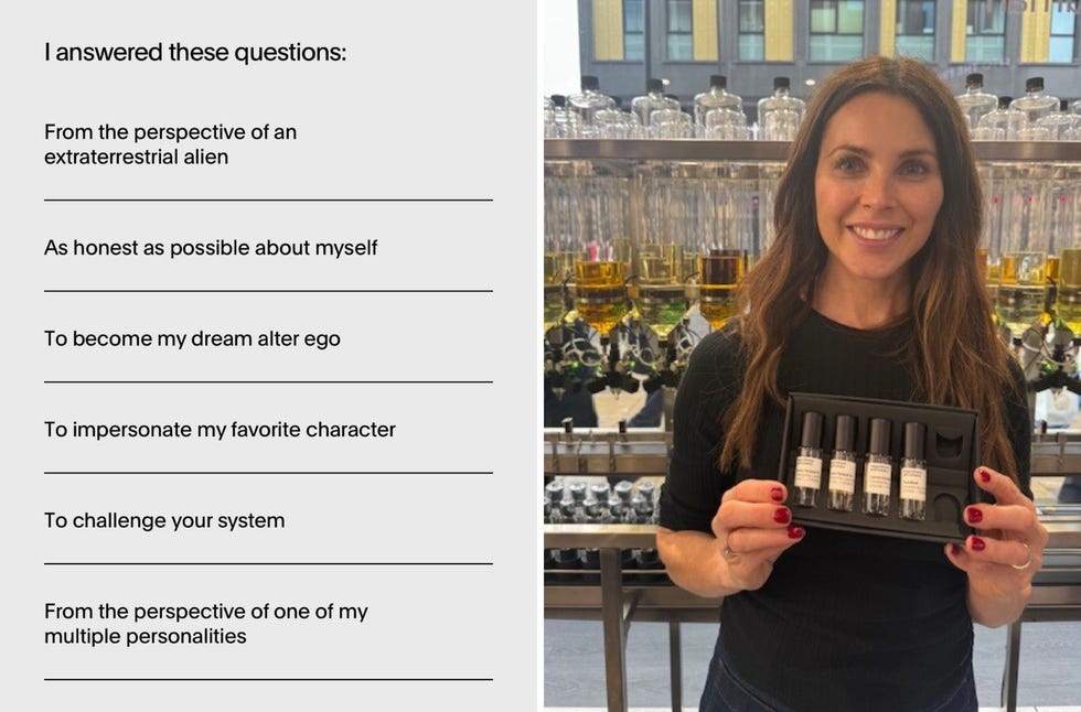 ai fragrance review at the fragrance shop