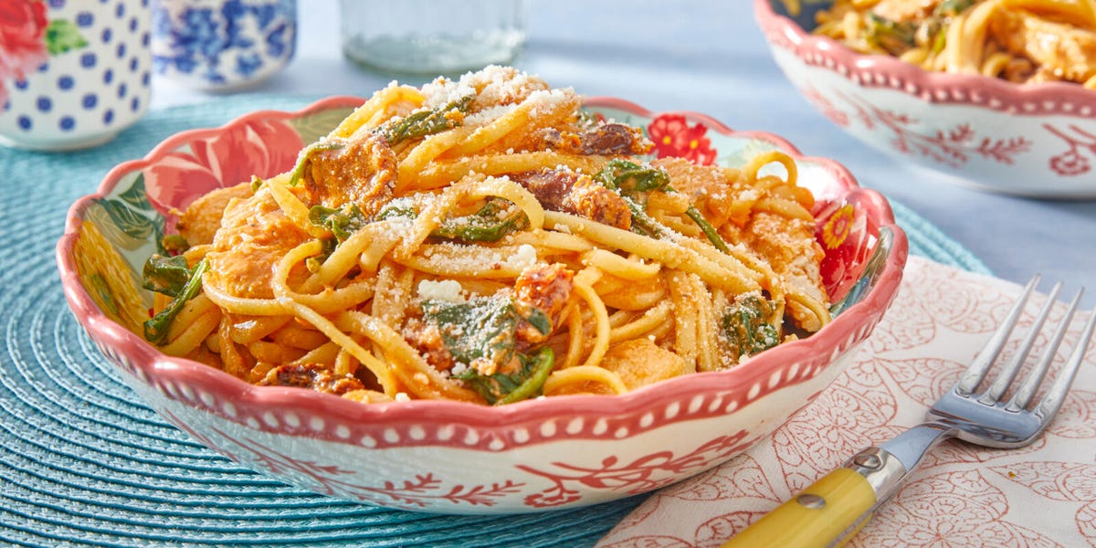 Sun-Dried Tomato Pasta Recipe - How to Make Sun-Dried Tomato Pasta