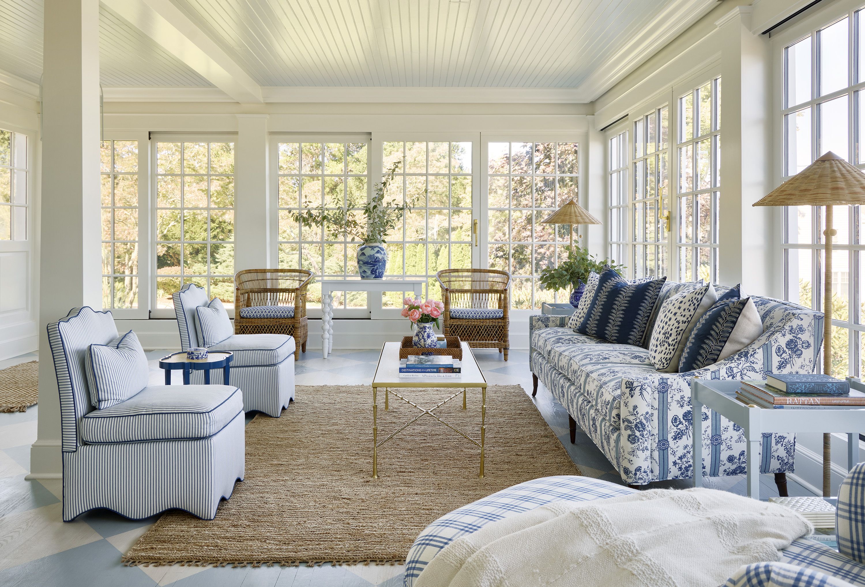 Designer Jenny Wolf Honors a Coastal Cottage's Maritime History in