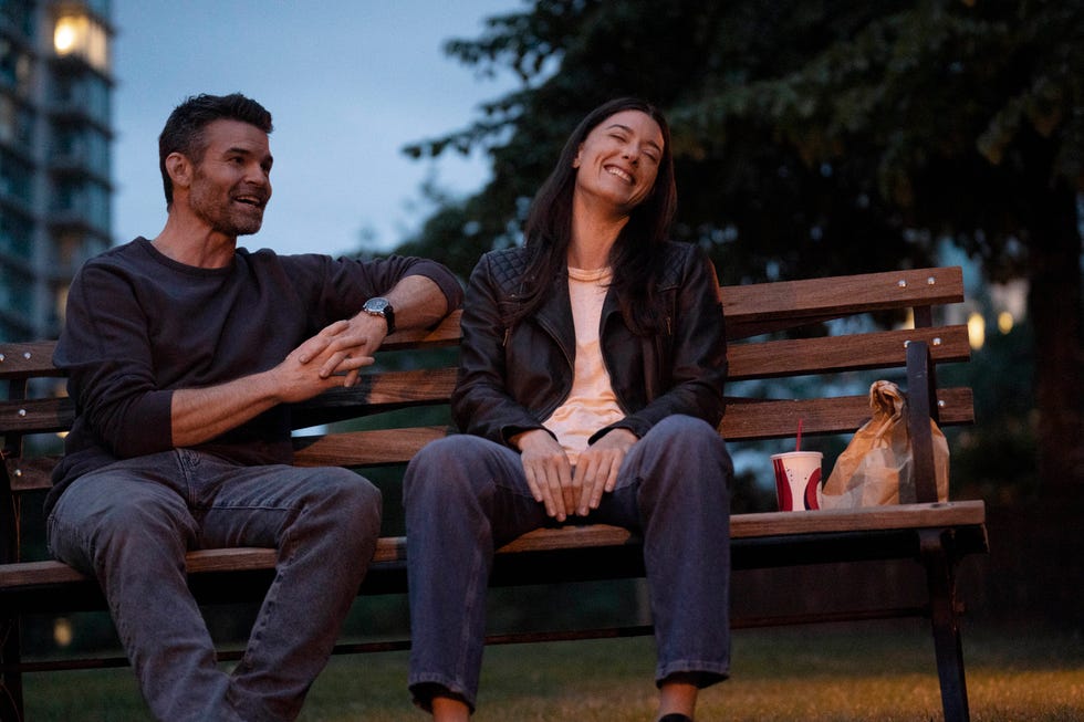 sight unseen "mia" michael courtney/the cw ©2023 the cw network, llc. all rights reserved.