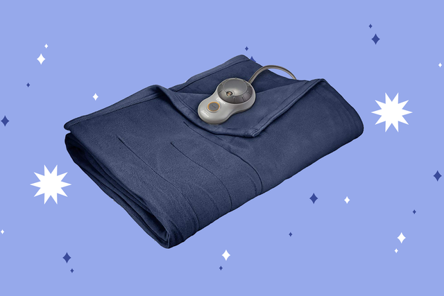 Sunbeam Electric Blanket – How My Heated Blanket Helped Me Sleep
