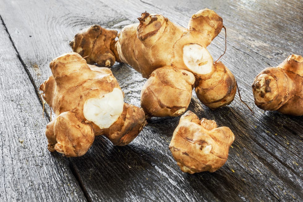 fall-fruits-vegetables-Jerusalem artichoke