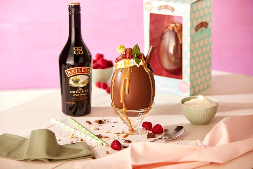 baileys easter egg sundae