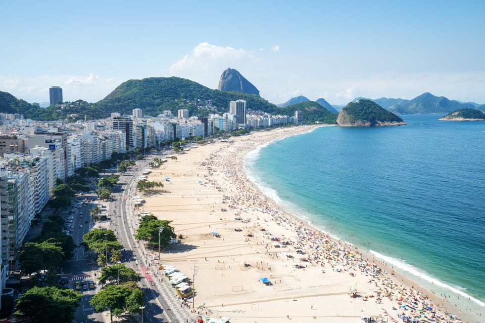 A sunday at Copacabana Beach