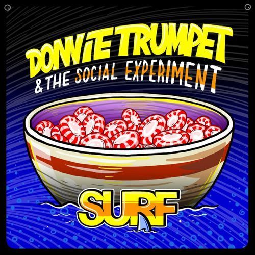donnie trumpet  the social experiment, 'surf'