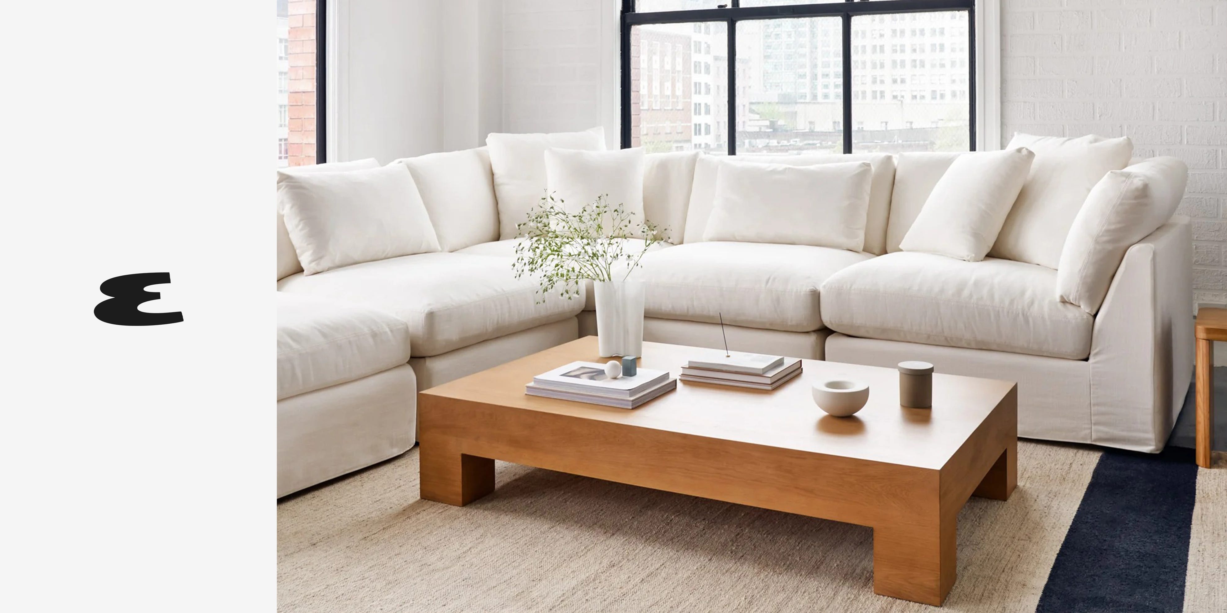 I Finally Found a Plush But Put-Together Sectional
