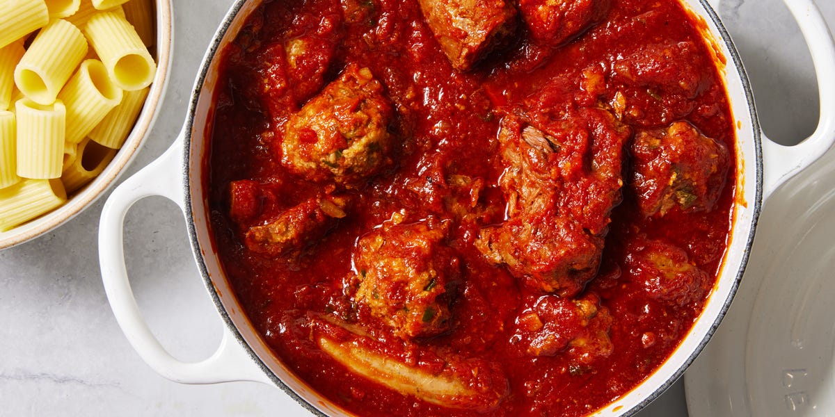 preview for This Sunday Sauce Will Make You Feel Like You're Back At Nonna's Table