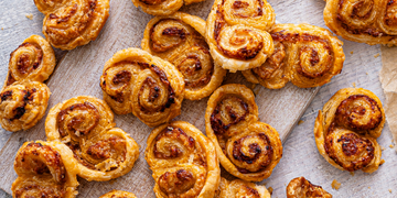 sundried tomato palmiers