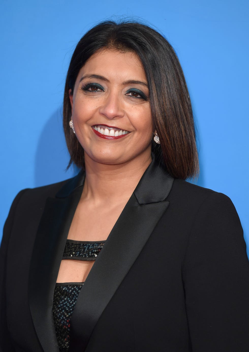 sunetra sarker attends the bbc sports personality of the year 2017 awards at the echo arena