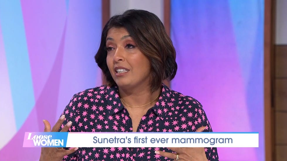 Former Casualty star Sunetra Sarker shares cancer scare