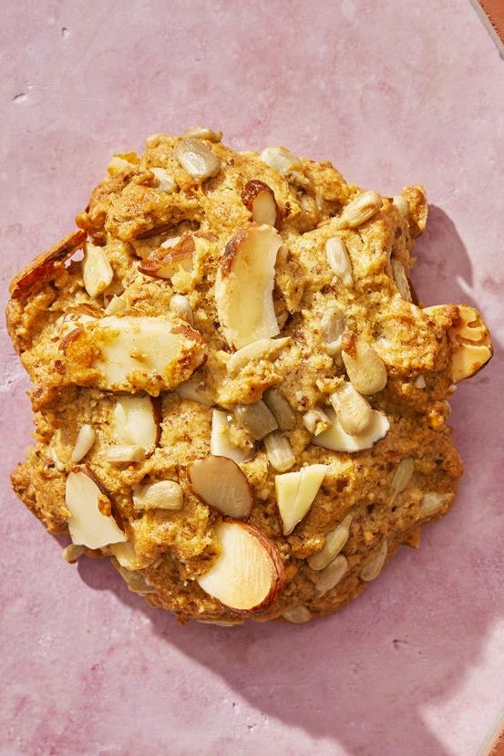 Almond-Sunflower Seed Protein Cookies almond sunflower seed protein cookies