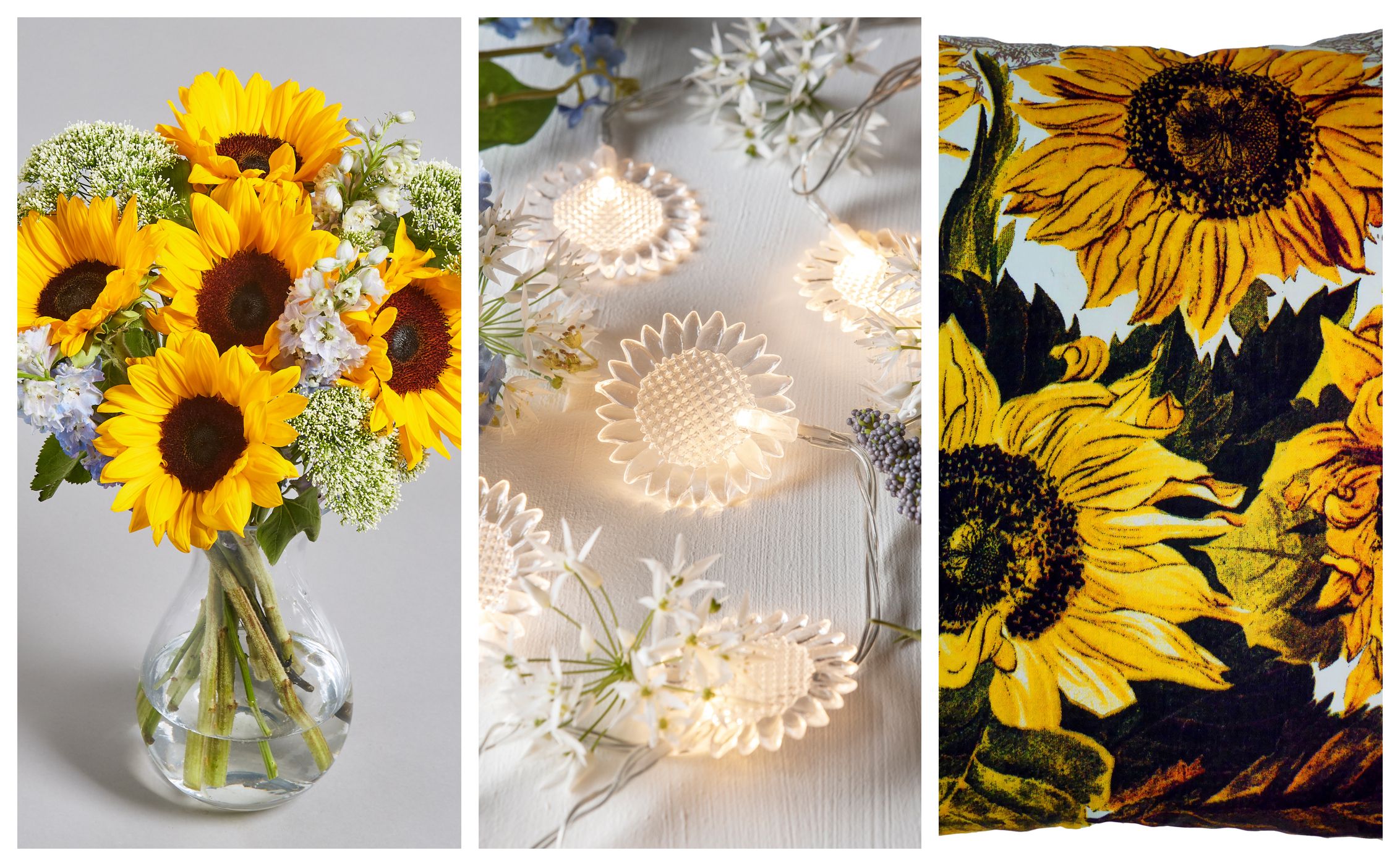 How To Embrace Sunflower Trend At Home - Yellow Flowers