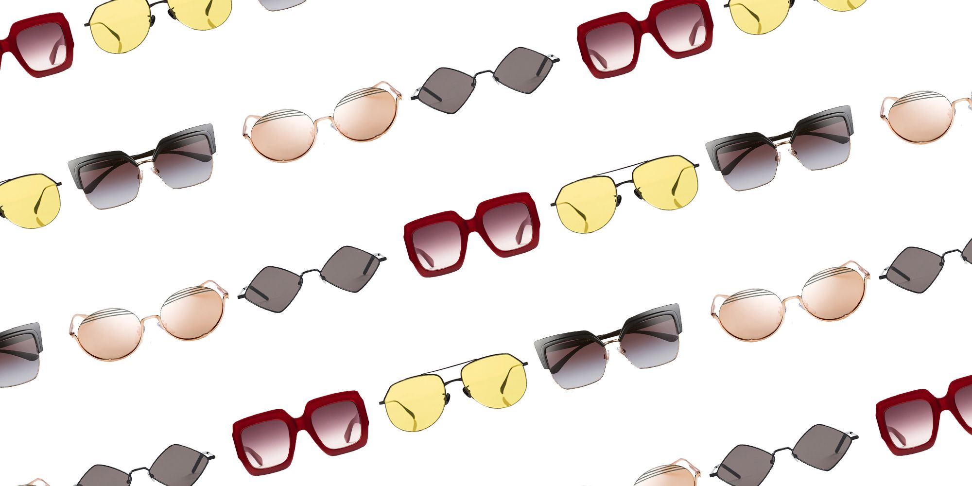17 Best Sunglasses Women 2023 - Cute Sunglass Brands for Every Face Shape