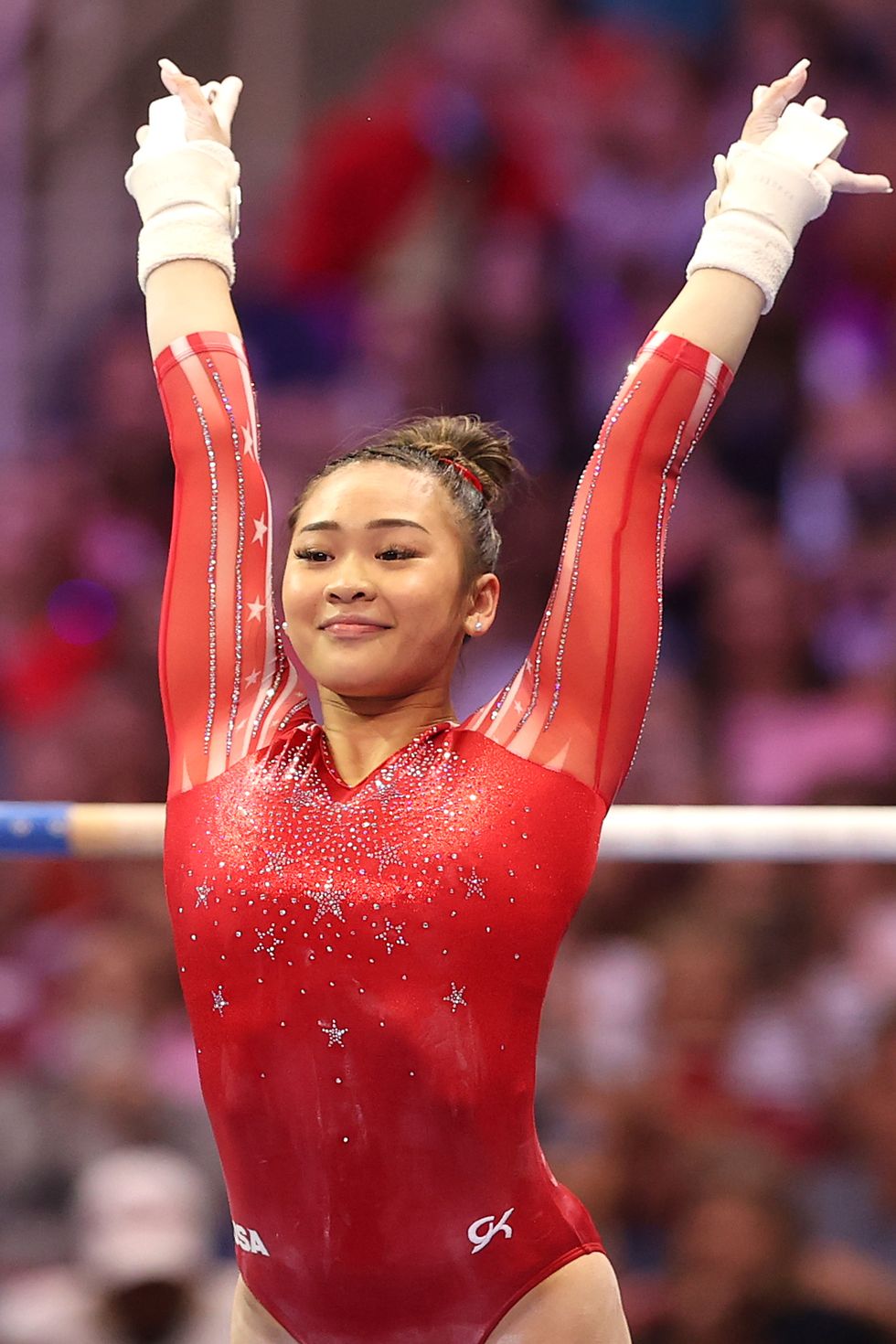 Grace McCallum's Best Leotard Moments: Photos of Olympic Gymnast