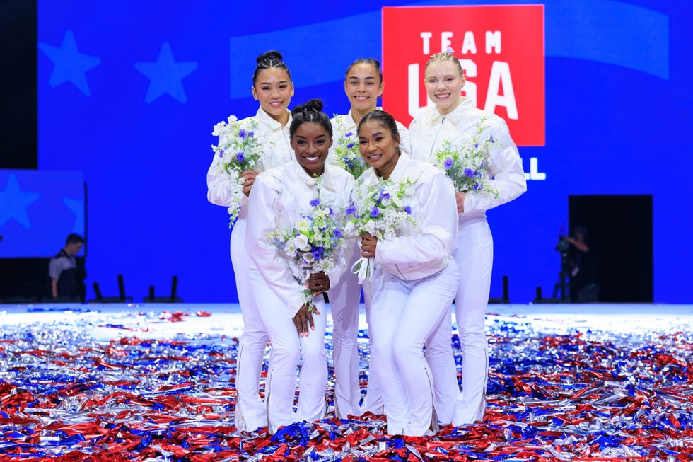 us olympic gymnastics trials women's day 2