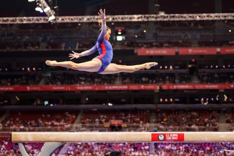 The U.S. Olympic Women's Gymnastics Team Wins Silver