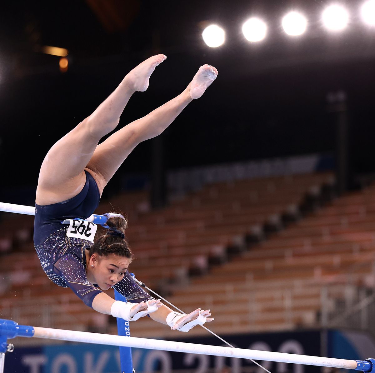 St. Paul gymnast Sunisa Lee earns bronze in uneven bars