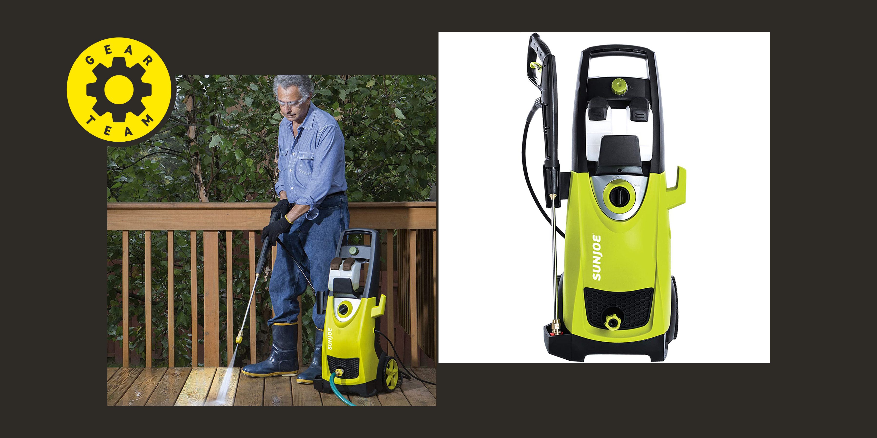 Top rated electric pressure washer best sale