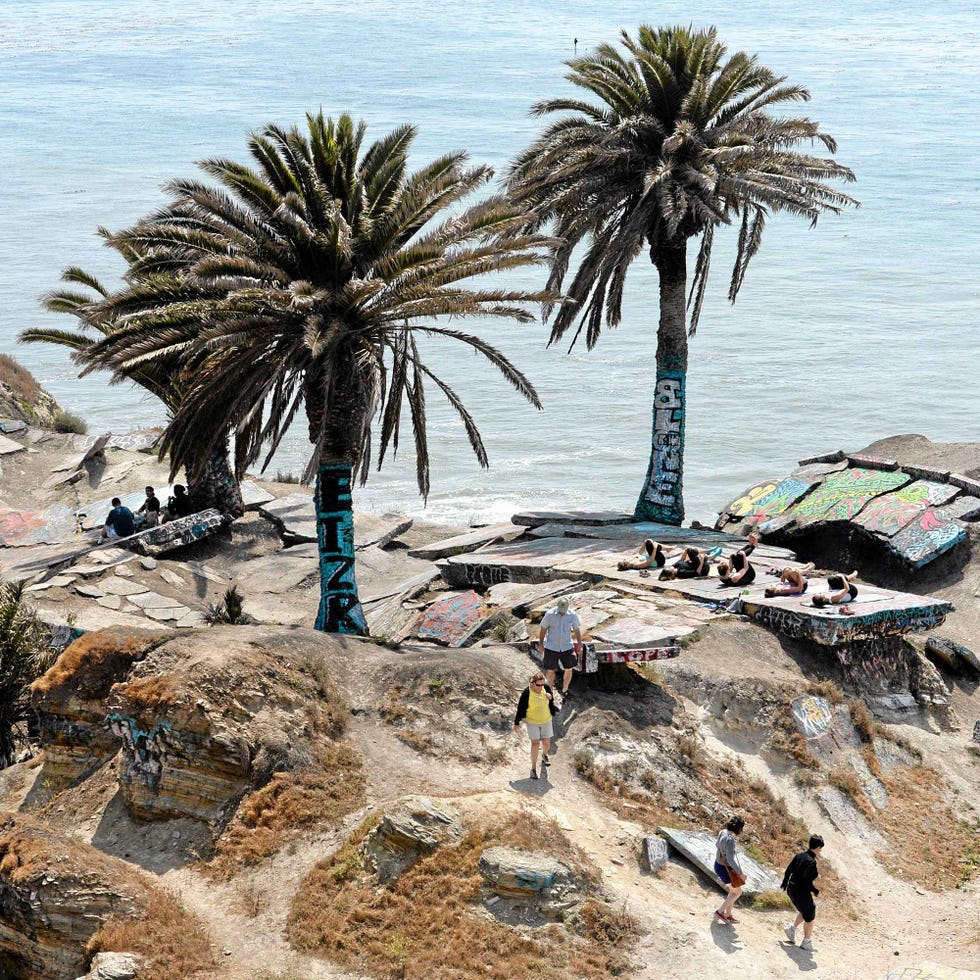 sunken city, los angeles
