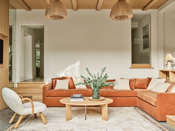 sunken living room ideas