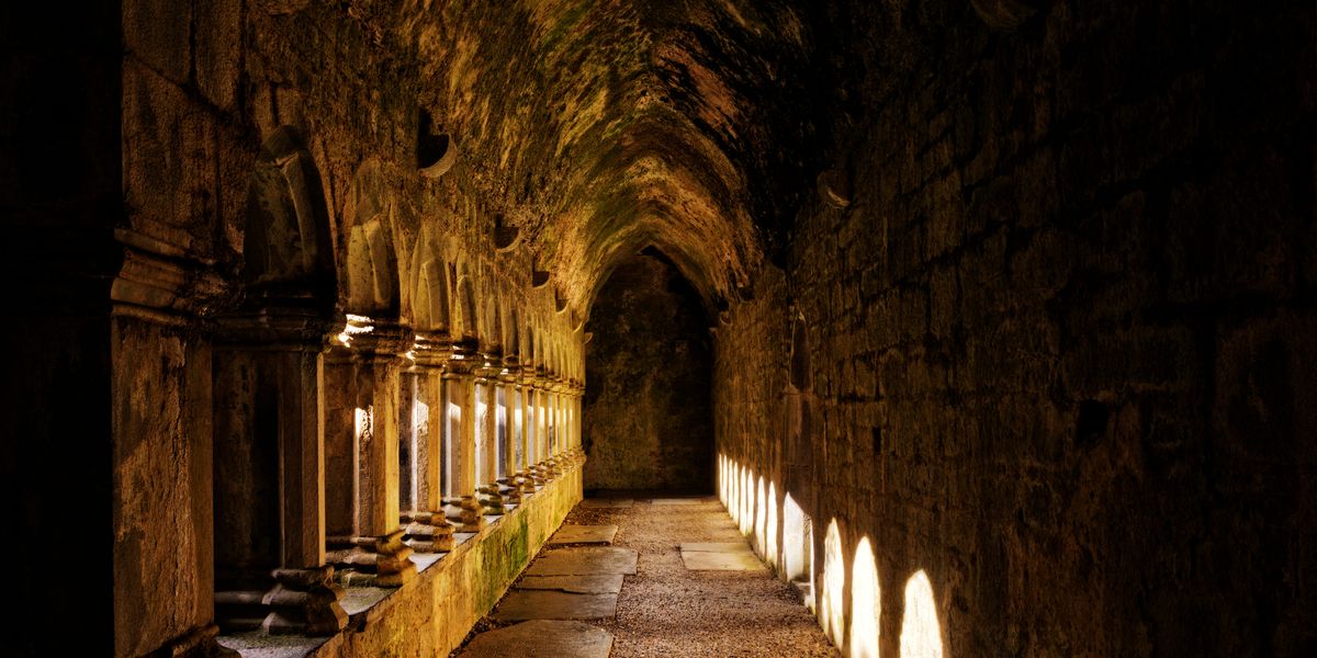 Uno scavo sorprendente ha portato alla luce un villaggio medievale sotto un'antica abbazia