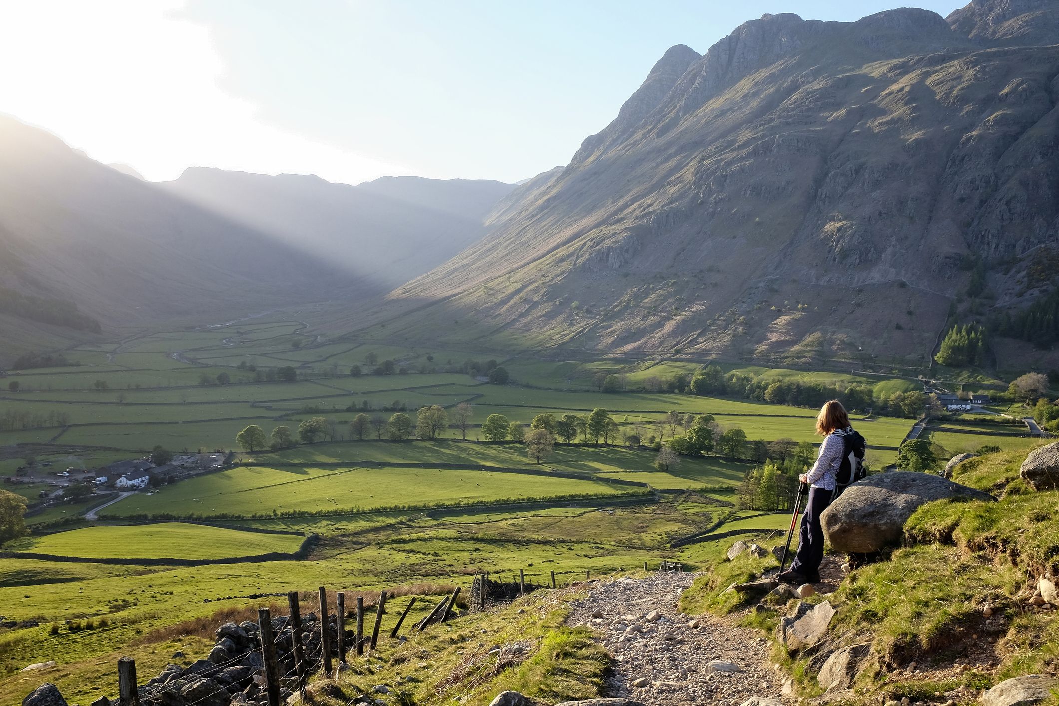 Goldiggins Quarry Routes for Walking and Hiking