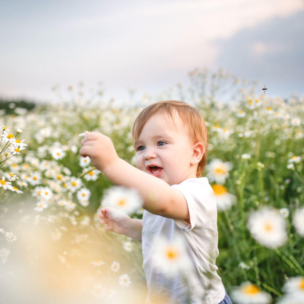 spring flower baby names