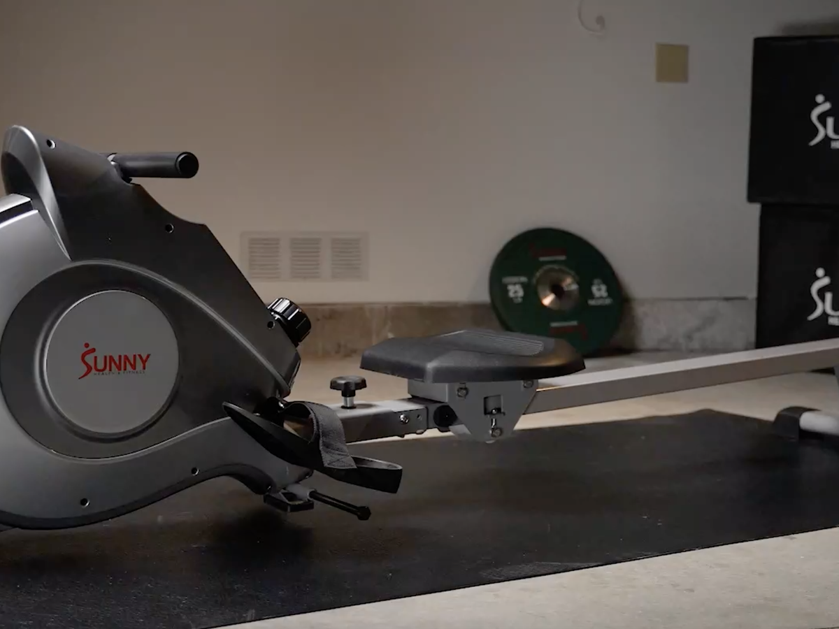 Sunny Health & Fitness SPM Magnetic Rowing Machine (2024)