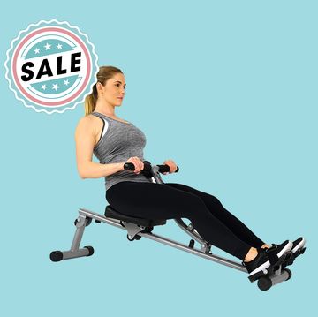 sunny health and fitness compact adjustable rowing machine
