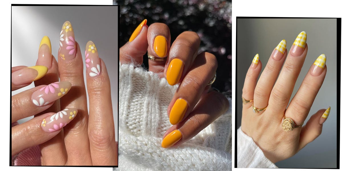 4 Sunny Manicure Ideas To Help You Celebrate The Weather