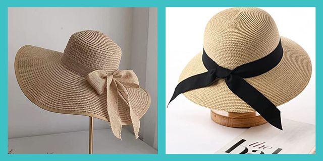 You're never fully dressed without a protective sun hat - The