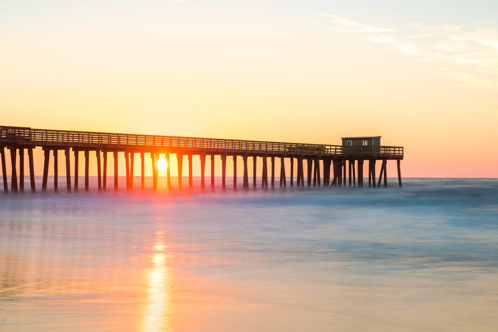 sunrise in avalon, nj