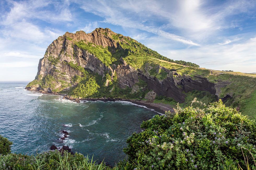 Seven natural wonders of the world: Jeju Island
