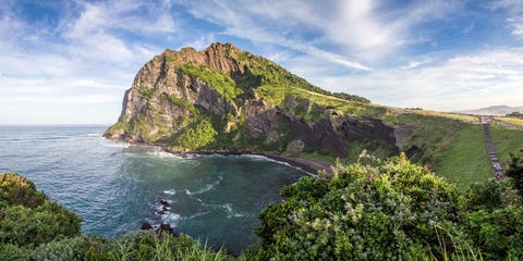 Seven natural wonders of the world: Jeju Island