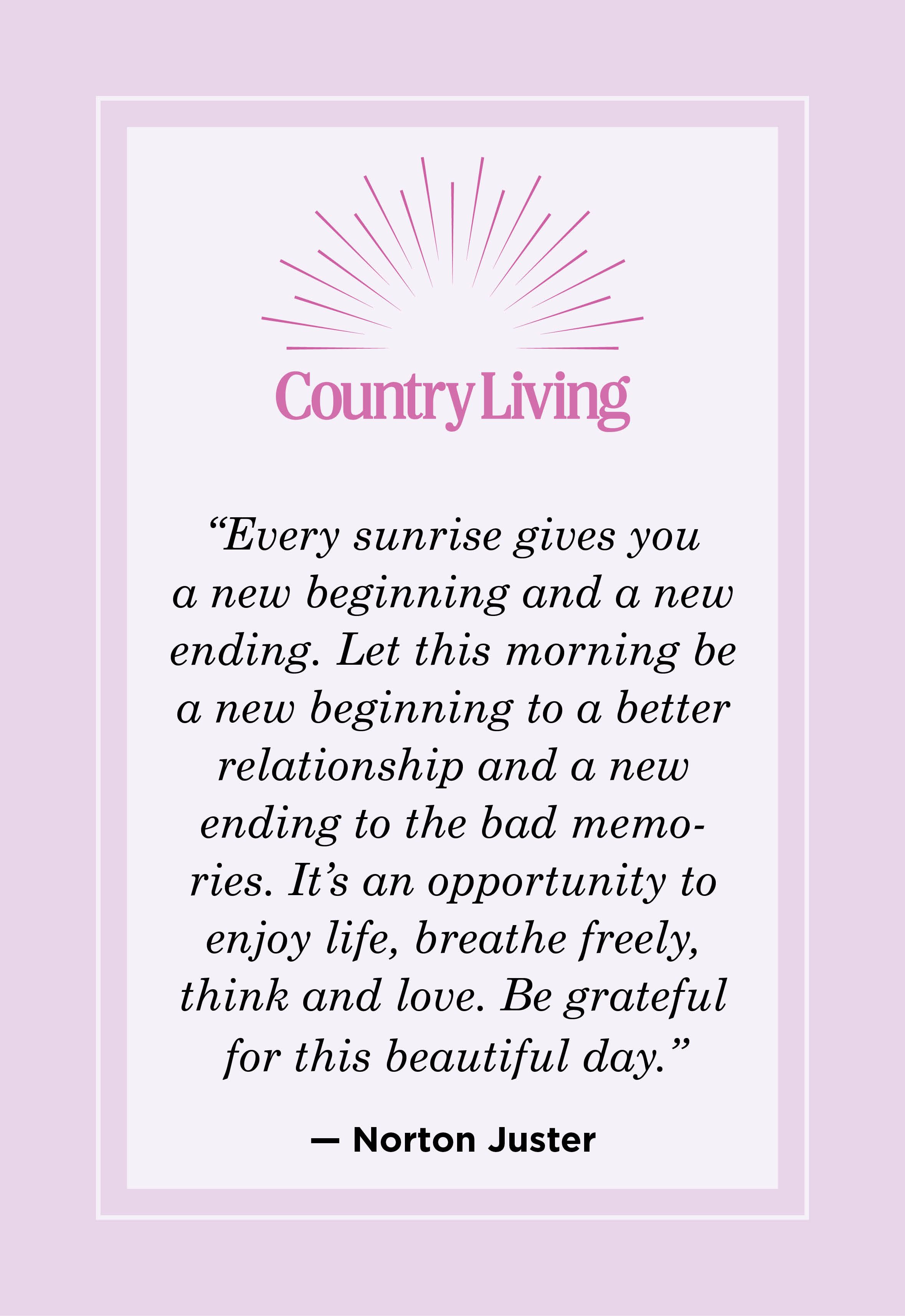 good morning sunrise quotes