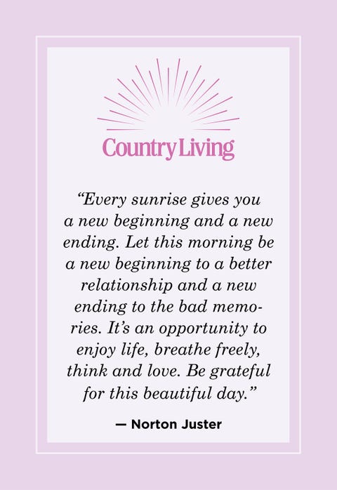 20 Sunrise Quotes - Sayings About the Start of a New Day