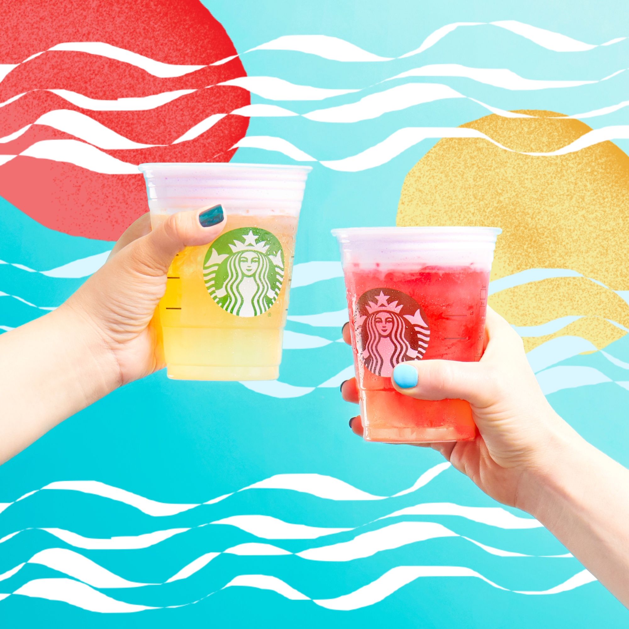 star bucks summer drinks