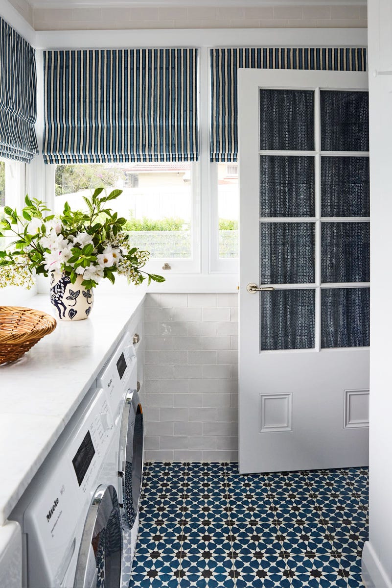 sunroom laundry room