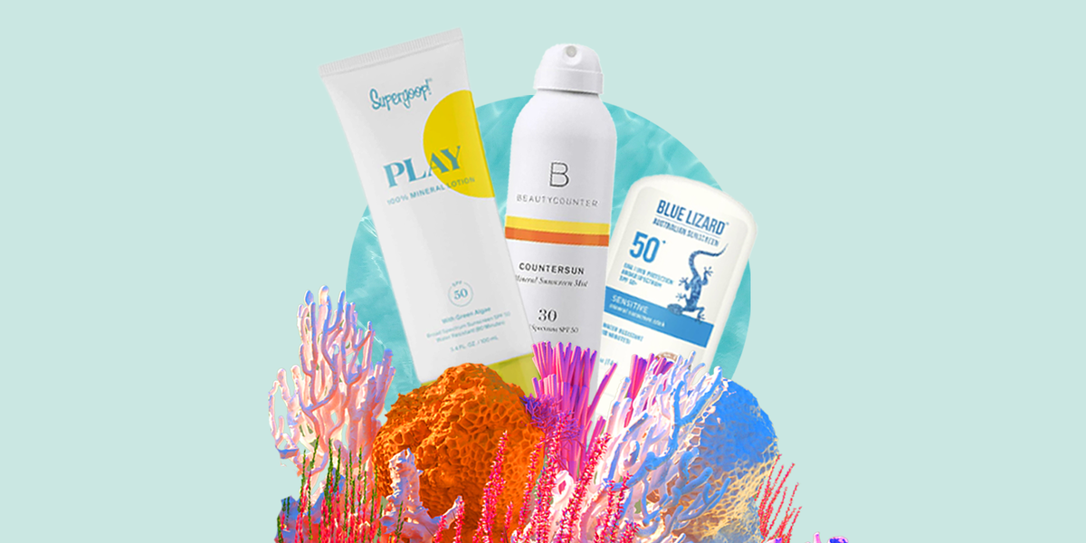 12 Best Reef Safe Sunscreens of 2022 - SPF That's Safe for Oceans