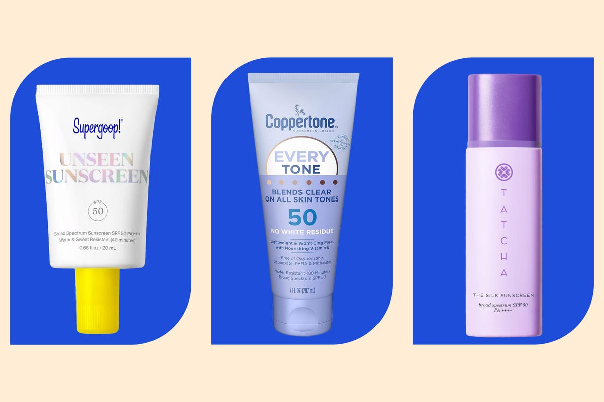 What SPF Is Best For Dark Skin? Dermatologists Share Sunscreens With No White Cast