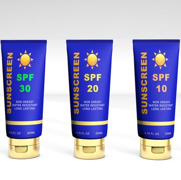 sunscreen spf