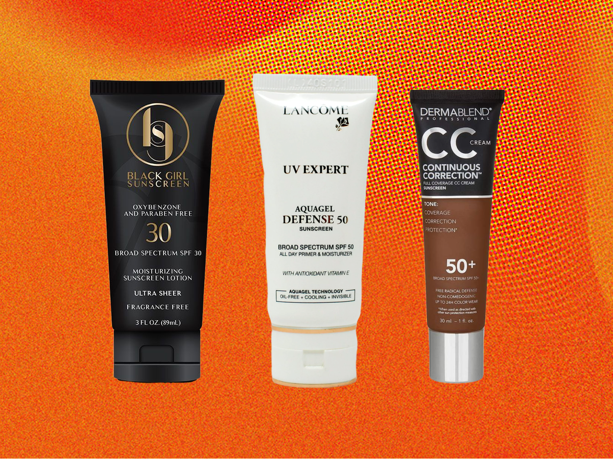 12 Best Sunscreens for Dark Skin Tones 2024 12 Best Sunscreens for Dark Skin Tones 2024