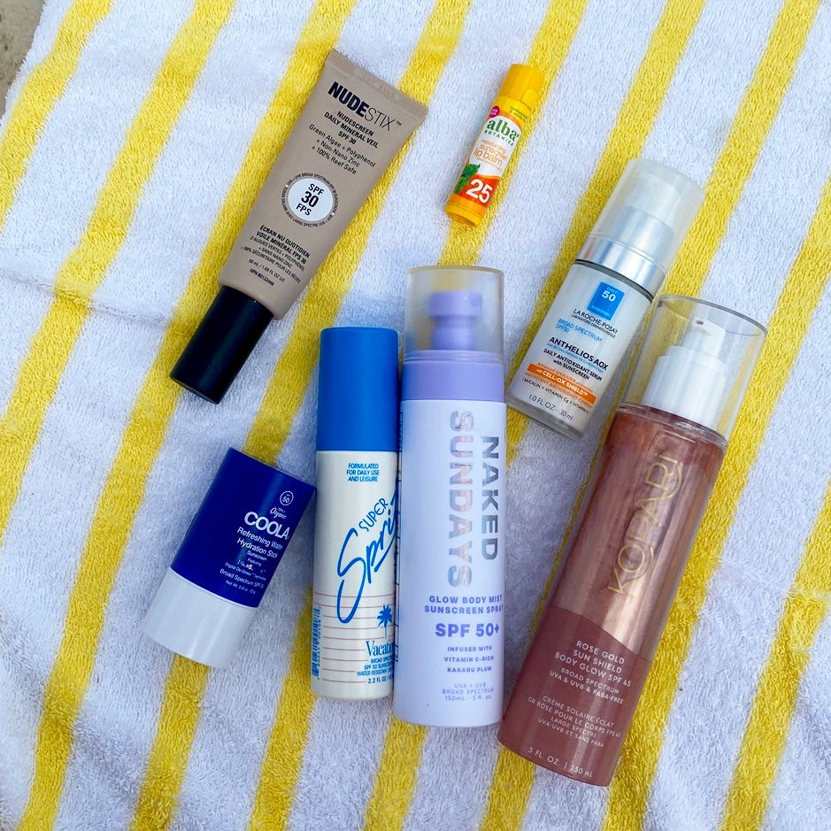 I Hated Sunscreen On My Oily Skin—Until I Tried These