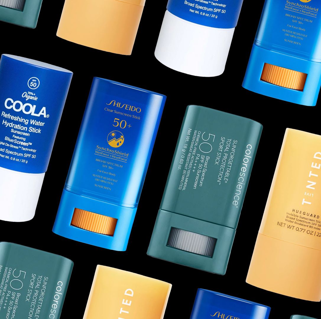 My Secret to All-Day Sun Protection? These Sunscreen Sticks
