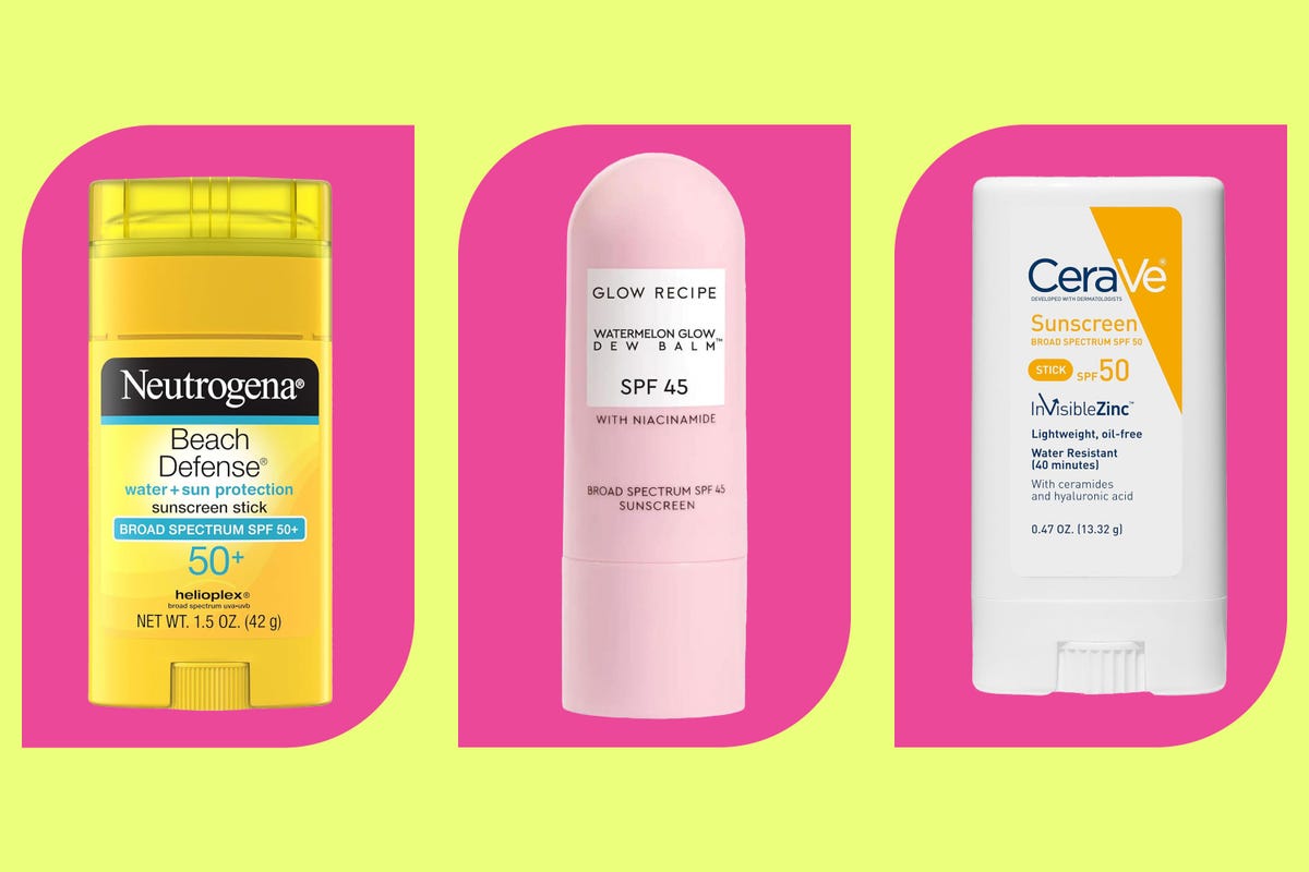 These 11 Sunscreen Sticks Will Protect Your Skin All Summer Long